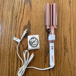 🔥 Sale 5 for $20 🔥 - Conair Double Ceramic 3 Barrel Curling Iron